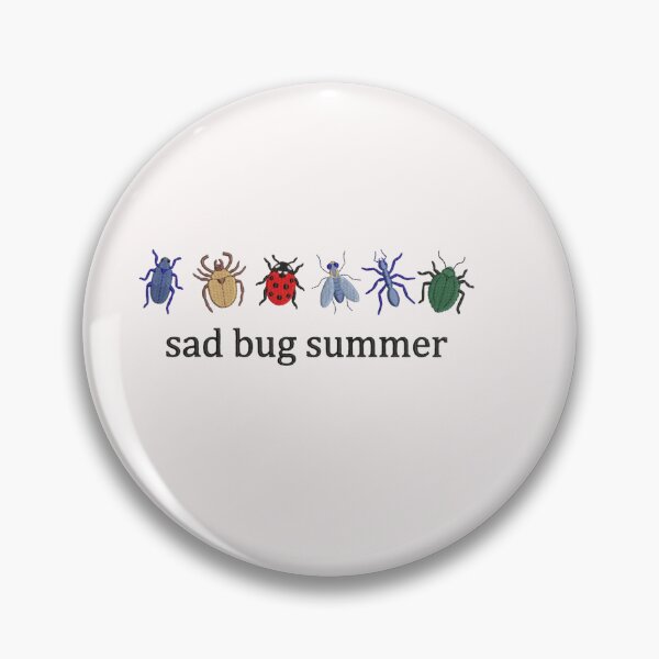 Item preview, Sad Bug Summer  designed and sold by Gbriel3.