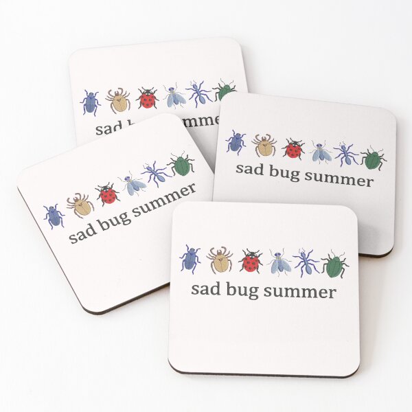 Item preview, Sad Bug Summer  designed and sold by Gbriel3.