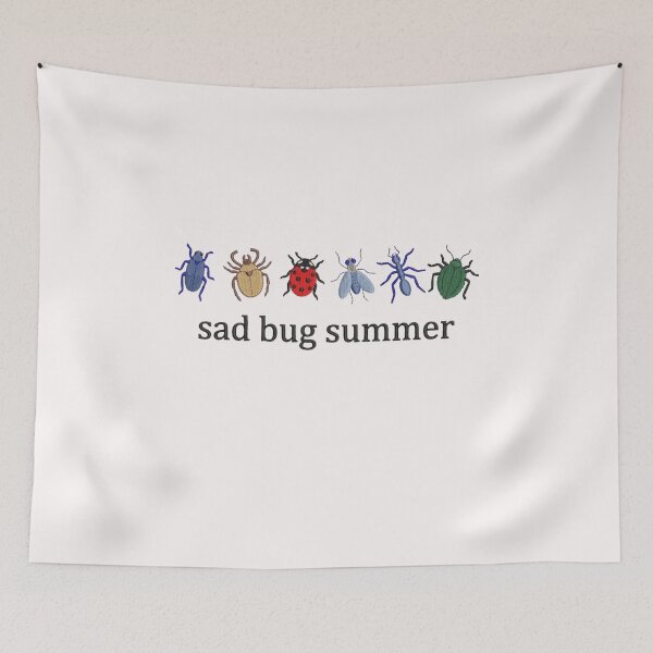 Item preview, Sad Bug Summer  designed and sold by Gbriel3.