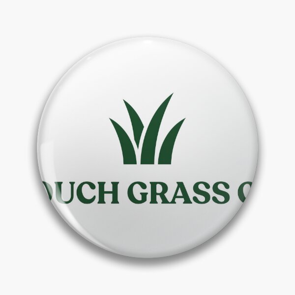 Item preview, Touch Grass Co. - Ironic Wellness Fake Brand designed and sold by kdonefive.