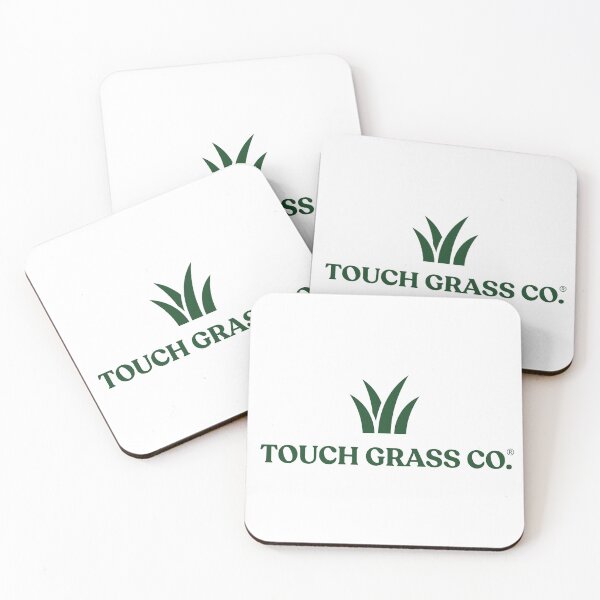 Item preview, Touch Grass Co. - Ironic Wellness Fake Brand designed and sold by kdonefive.