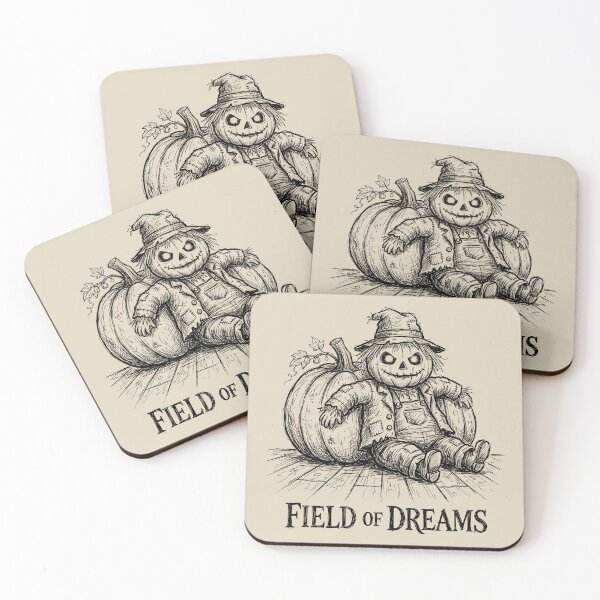 Item preview, Pumpkin Rest - Spooky Cute Scarecrow designed and sold by bapupa.