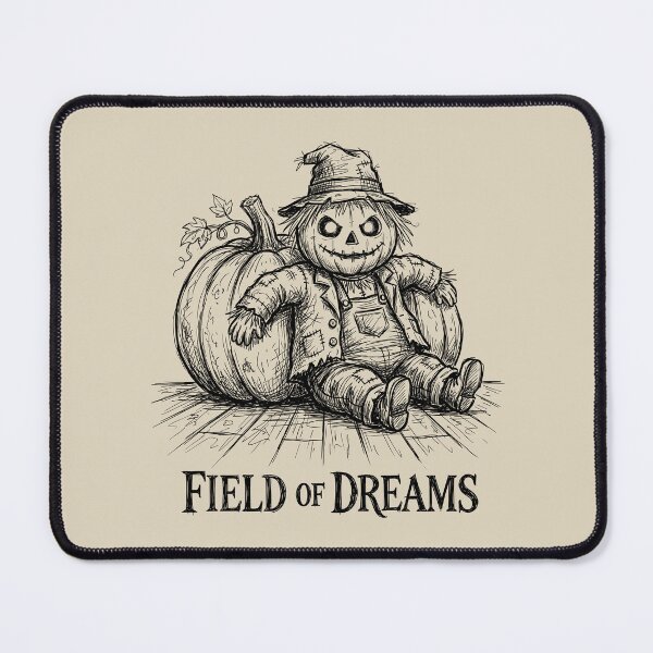 Item preview, Pumpkin Rest - Spooky Cute Scarecrow designed and sold by bapupa.