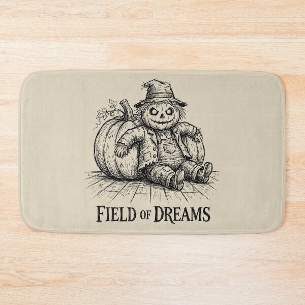 Item preview, Pumpkin Rest - Spooky Cute Scarecrow designed and sold by bapupa.