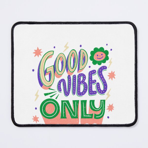 Item preview, Good Vibes Only Positive Affirmation Optimism Inspiration designed and sold by JonesFlora2025.