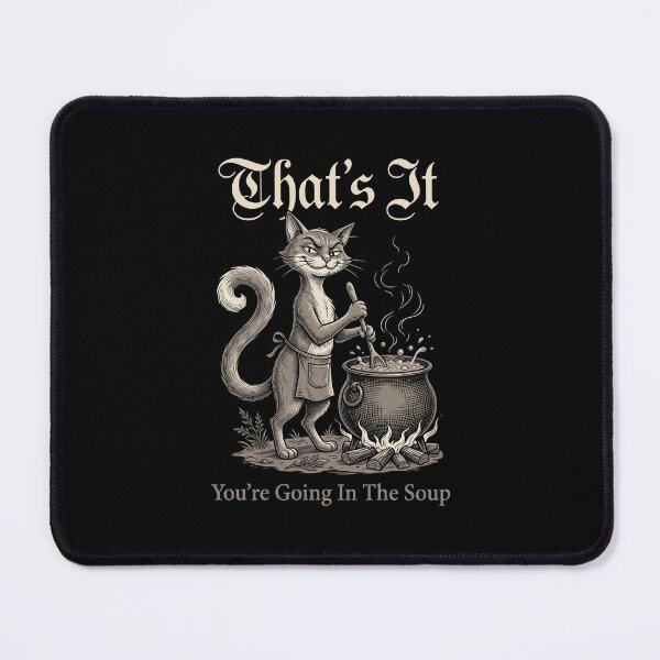 Item preview, That's It Magical Cat Witch Cauldron Cat Lover designed and sold by SofenArt.