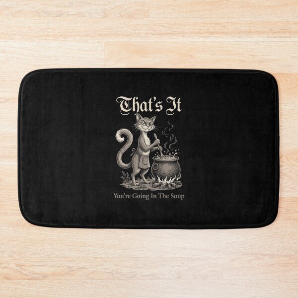 Item preview, That's It Magical Cat Witch Cauldron Cat Lover designed and sold by SofenArt.