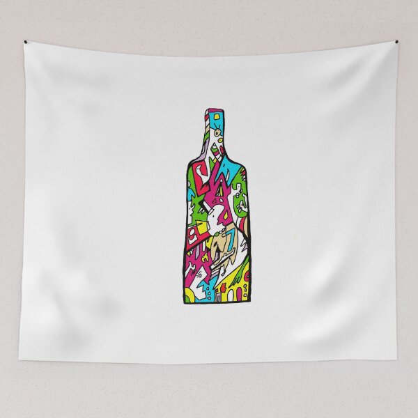Item preview, Multicolored bottle designed and sold by Quito.