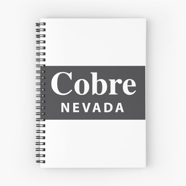 Item preview, Cobre, Nevada designed and sold by EveryCityxD1.