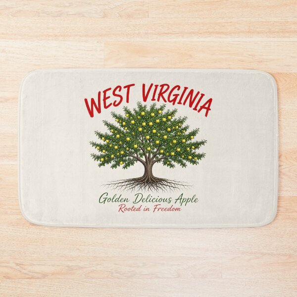 Item preview, West Virginia Golden Delicious Apple Tree – Rooted in Freedom designed and sold by The-Drip-Studio.