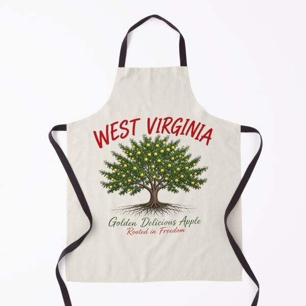 Item preview, West Virginia Golden Delicious Apple Tree – Rooted in Freedom designed and sold by The-Drip-Studio.