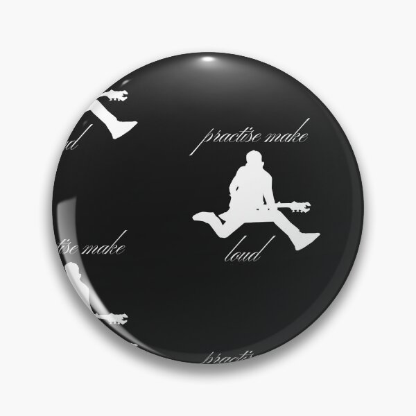 Item preview, Practice Make Load Guitar player designed and sold by Bubpat.
