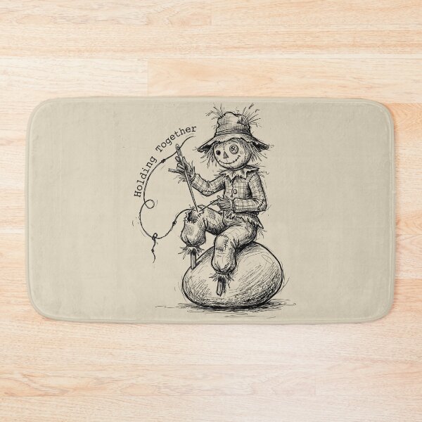 Item preview, Stitch Fix - Spooky Cute Scarecrow designed and sold by bapupa.