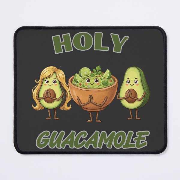 Item preview,     Holy Guacamole Avocado Family Illustration   designed and sold by Bluebird Crafted Tee.
