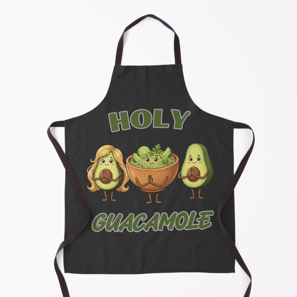 Item preview,     Holy Guacamole Avocado Family Illustration   designed and sold by Bluebird Crafted Tee.