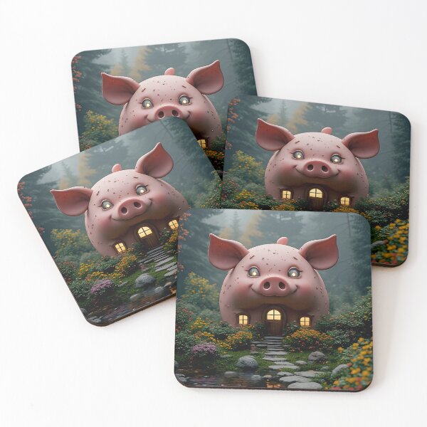 Item preview, The Whimsical Piglet Sanctuary designed and sold by Vhelir-Art.