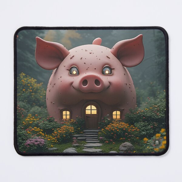 Item preview, The Whimsical Piglet Sanctuary designed and sold by Vhelir-Art.