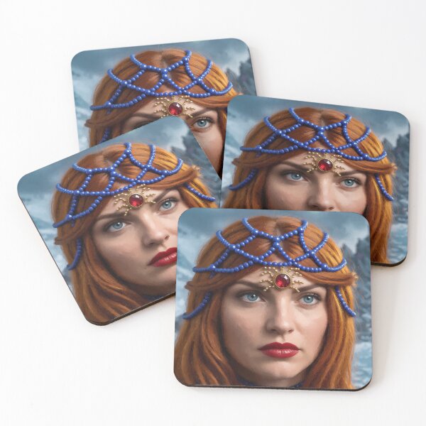 Item preview, Portrait of Myra from "Heroes of Might and Magic" designed and sold by StudioDestruct.