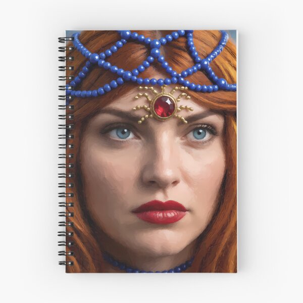 Item preview, Portrait of Myra from "Heroes of Might and Magic" designed and sold by StudioDestruct.