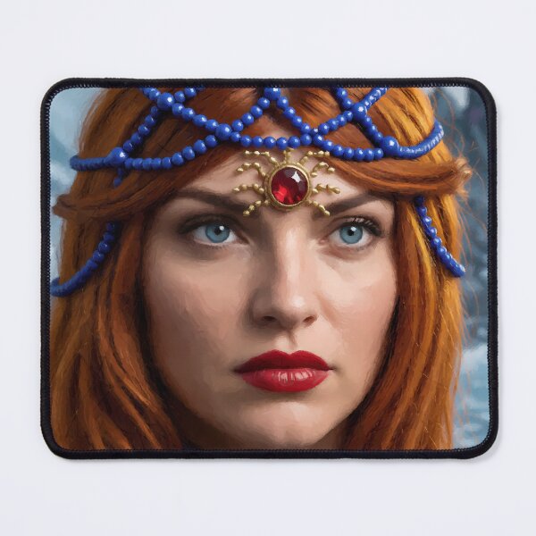 Item preview, Portrait of Myra from "Heroes of Might and Magic" designed and sold by StudioDestruct.