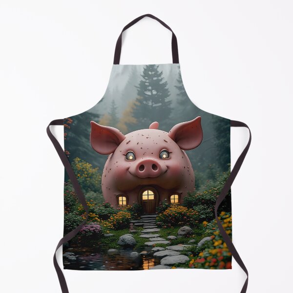 Item preview, The Whimsical Piglet Sanctuary designed and sold by Vhelir-Art.