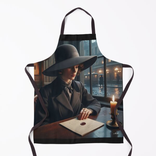 Item preview, The Midnight Letter V designed and sold by Ars-Mystica-AM.