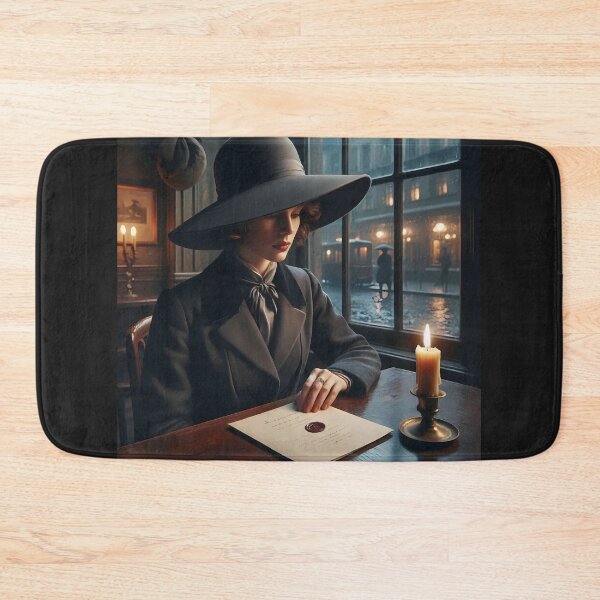 Item preview, The Midnight Letter V designed and sold by Ars-Mystica-AM.