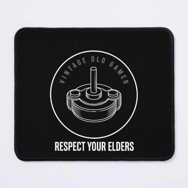 Item preview, Vintage Old Gamer Respect Your Elders Retro Gaming Classic Gamer designed and sold by SofenArt.