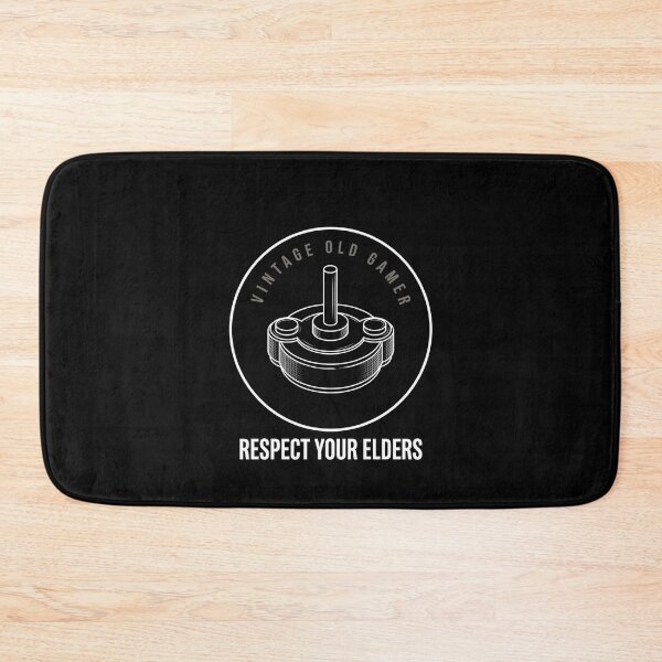 Item preview, Vintage Old Gamer Respect Your Elders Retro Gaming Classic Gamer designed and sold by SofenArt.