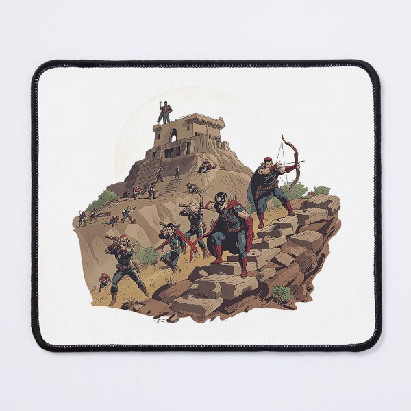 Item preview, Siege of the Fortress designed and sold by Artisan Finds Online.