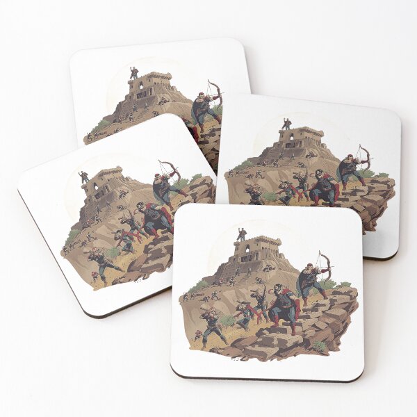 Item preview, Siege of the Fortress designed and sold by Artisan Finds Online.