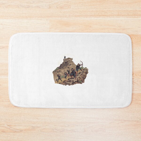 Item preview, Siege of the Fortress designed and sold by Artisan Finds Online.