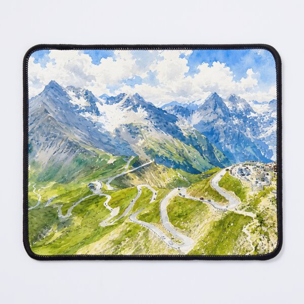 Item preview, Grossglockner High Alpine Road designed and sold by HOMETOWN86.