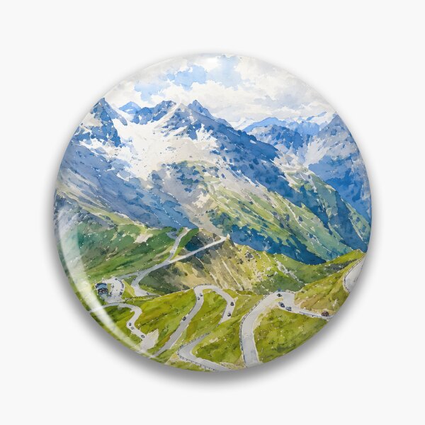 Item preview, Grossglockner High Alpine Road designed and sold by HOMETOWN86.