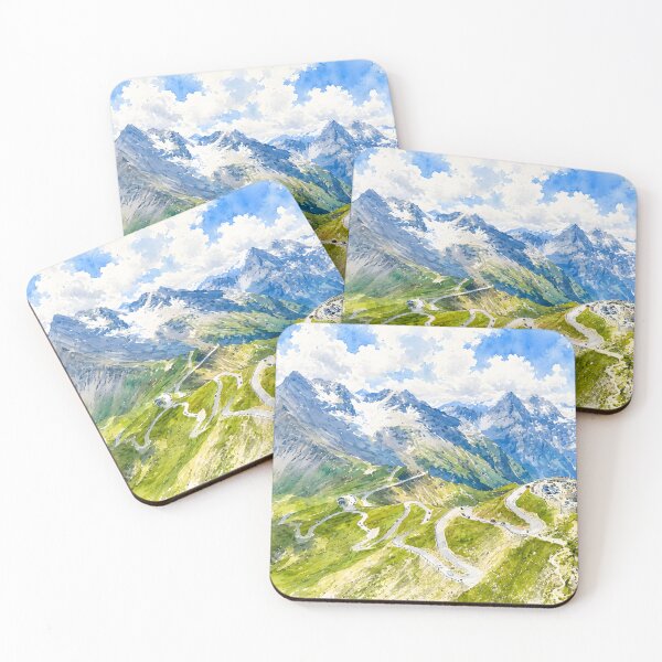 Item preview, Grossglockner High Alpine Road designed and sold by HOMETOWN86.