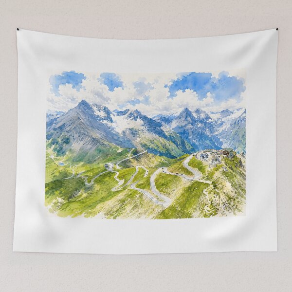 Item preview, Grossglockner High Alpine Road designed and sold by HOMETOWN86.