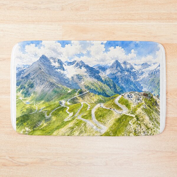 Item preview, Grossglockner High Alpine Road designed and sold by HOMETOWN86.