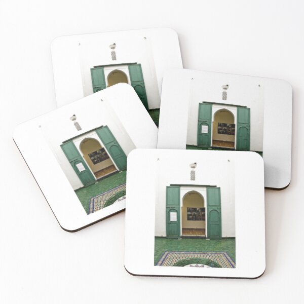 Item preview, Guardian of the Green Door designed and sold by MedinaDoors.