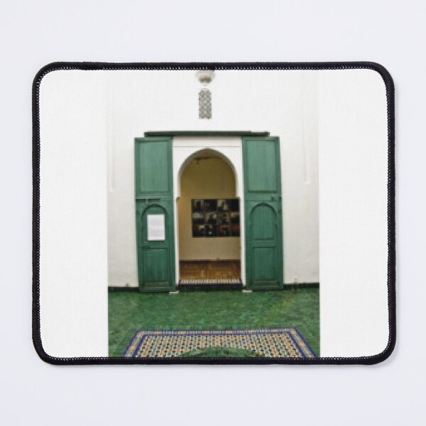 Item preview, Guardian of the Green Door designed and sold by MedinaDoors.