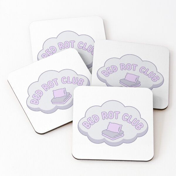 Item preview, Bed Rot Club - Ironic Cozy Fake Brand designed and sold by kdonefive.