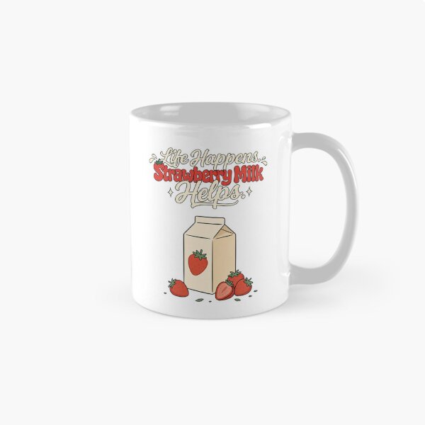 Item preview, Strawberry Milk designed and sold by ArcticFoxStudio.