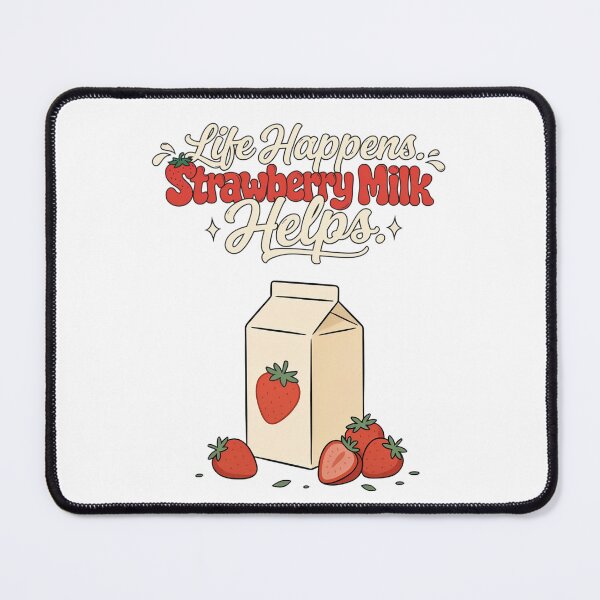 Item preview, Strawberry Milk designed and sold by ArcticFoxStudio.