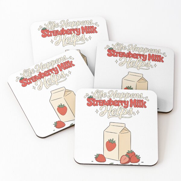 Item preview, Strawberry Milk designed and sold by ArcticFoxStudio.