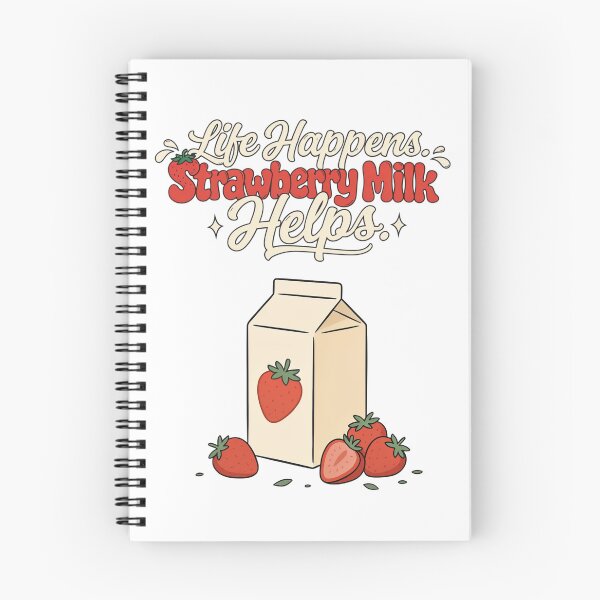 Item preview, Strawberry Milk designed and sold by ArcticFoxStudio.