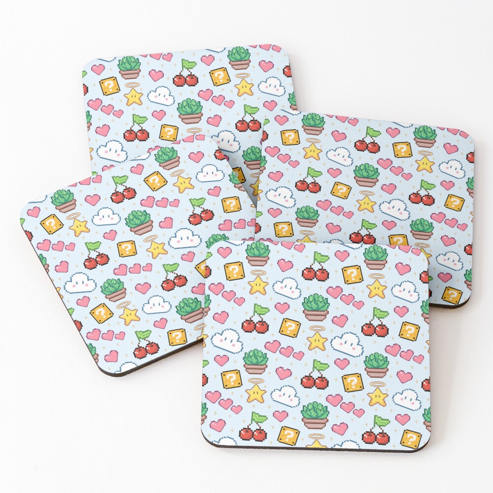 Item preview, Coasters (Set of 4) designed and sold by Hxrtstrings.