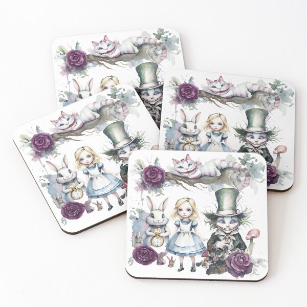 Item preview, Whimsical Wonderland Watercolour Collage Art designed and sold by ArtisticDesignsbyLinda.