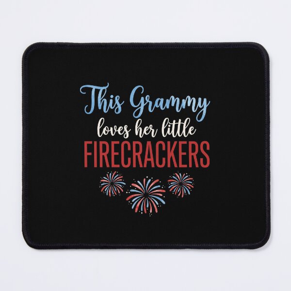 Item preview, This Grammy Loves Her Little Firecrackers Grandmother Grandparent Fourth Of July designed and sold by SofenArt.