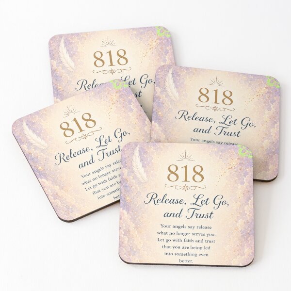 Item preview, 818 Release Let Go and Trust designed and sold by AngelLighthouse.