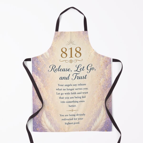 Item preview, 818 Release Let Go and Trust designed and sold by AngelLighthouse.