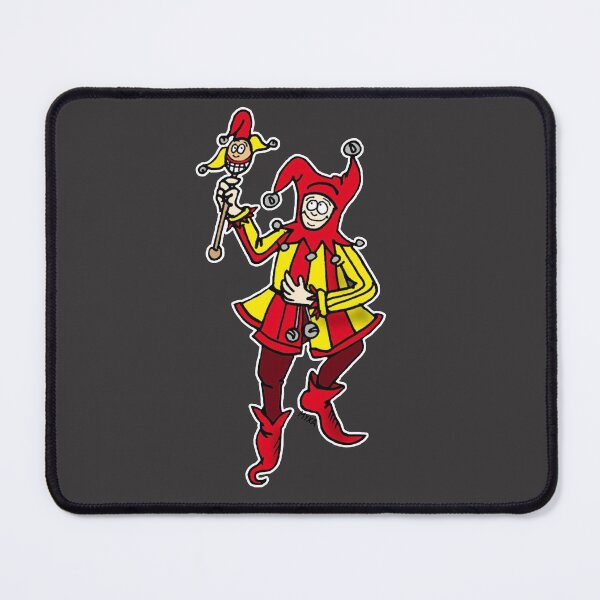 Item preview, The Shakespearean Fool – Whimsical Jester Art designed and sold by MyxaART.